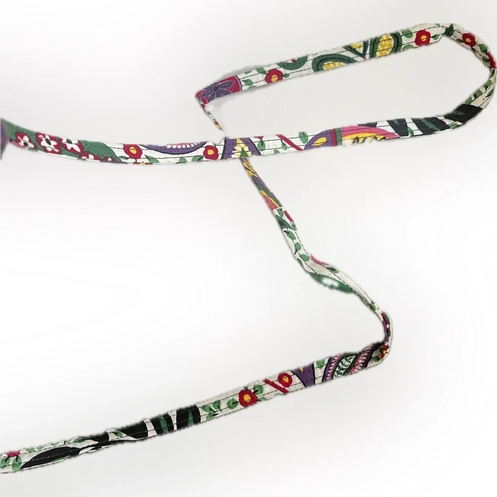 Vera Bradley Viva La Vera Mini Hipster Crossbody Bag Retired Floral Quilted